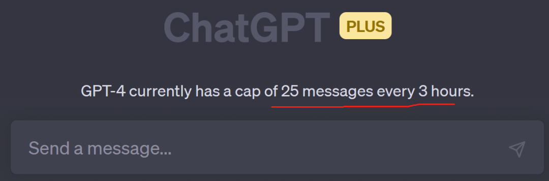 ChatGPT开启不限次数的 GPT4-Mobile插图1
